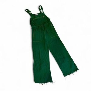 Urban Outfitters Lightweight Green Overalls Ladies XS